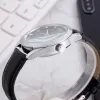 Longin Relojes de pulsera para hombres 2023 Nuevos relojes para hombre 40 mm Tres puntadas Reloj mecánico automático Top Marca de lujo Correa de cuero Hombres Moda Montre de Luxe Tipo