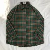 Vintage y2k överdimensionerad grön tröja crewneck chunky fuzzy varm söta tröjor höstvinter