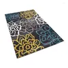 Carpets Tapis contemporain moderne à fleurs florales