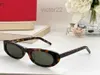 Hochwertige SL 557 Cat Eye Sonnenbrille für Damen Herren Designer Sonnenbrille Mode Klassischer Stil Brillen Retro Unisex Fahren AntiUV400 Ovale Linse Brille J82L