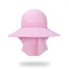 Berets Summer Outdoor Hat Female Korean version av Fisherman Joker Japanese Online Celebrity Sunscreen UV Sun Hat.