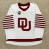 Personalizzato Ncaa Frozen Four Denver Pioneers Maglia da hockey DU Bobby Brink Carter Savoie Cole Guttman Brett Stapley Carter Mazur Mike Benning Massimo Rizzo Cameron Wright