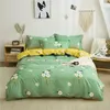 Bedding Sets Cute Cartoon Print Duvet Cover 220x240 Lovely Pattern Adults Kids Quilt AB Double-sided Comforter Covers No Pillow Cases