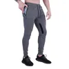 Męskie spodnie muskularna Athleisure Light Board Slim Fit Spoders Małe stóp gorset ładunek