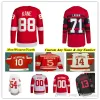 71 Dylan Larkin Detroit Hockey Jersey Custom Red Wing 88 Kane 93 Debrincat 53 Moritz Seider 38 Robert Hagg 14 Robby Fabbri 11 Filip Zadina Jerseys