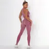 Actieve sets Dames Gym Activewear Yoga BH-legging Set Vrouw Workout Hardloopkleding Dameskleding Sportpak voor sport Fitness