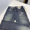 Heren jeans ontwerper heren jeans broek shorts shorts joggen oorlog paarden afdrukken gewassen ritsjaars toegang broek Casual Leggings EPP3