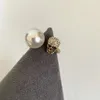 Luxe open ring grote edelsteen diamanten ring schedel hoofdring paar cadeau betrokkenheid ontwerper sieraden en geschenkdoos samen verzonden