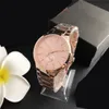 été printemps nouveaux hommes montre de mode Couple montre montre pour femme montre en alliage montre de luxe pour femme tempérament commerce montres 7 couleurs sans boîte