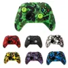 11 colori disponibili Custodia per controller di gioco Xbox One Custodie protettive per joystick per gamepad Cover per gamepad in silicone mimetico per controller Xbox One / XS Dropshipping