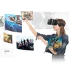 VR -glasögon 3D Virtual Reality Generation 6 G04E Game Console Headset Mobiltelefon Stereo Movie Digital Helmet Support Android iOS System DHL gratis