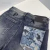 Bourts de pantalons concepteurs de jeans pour hommes