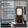 Tester di durezza SNDWAY SW-6210S 170~960HLD HL HB HRABC HV HS Durometro multidirezionale in metallo oro acciaio inossidabile Strumenti metro 231229