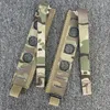 Hunting Jackets Fcsk 3.0 Vest Zipper Panel Tactical Molle Connecting Board Adapter 1 Pair