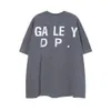 تي شيرت مصمم ، قميص غير رسمي للرجال والنساء ، رسائل غرافيتي حبر مطلية باليد ، ملابس رائحة ذات أكمام قصيرة ، مقاس آسيوي S-XL