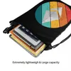Shopping Bags Grunge Sunset Retro Ethereum Cryptocurrency Kawaii Drawstring School Shoe Teen Portable Rucksack Pouch