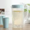Butelki wodne dzban z napojami z napojami Mimosa karafe dzbany Kettle zimne napoje herbata lodowa plastikowa