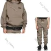 Ess hoodies essentialshoodie småbarn baby barn tröja träning designer kläder set barn pojkar flickor kläder bomull spädbarn jumpsuits kläder set 5bpq