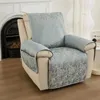 Chair Covers Single Person Sofa Integrated Cushion Cover Four Season Universal High-end Jacquard Towel Anti Slip