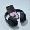 Nieuwe Studio Pro-hoofdtelefoon stereo Bluetooth opvouwbare sportheadset draadloze microfoon Hi-Fi zware bashoofdtelefoon TF-kaart Muziekspeler Bag