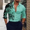 Chemises décontractées pour hommes 2024 Chemise Mode Luxe Sports de plein air Doux Confortable Tissu de haute qualité Classique Grande taille Top