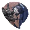 Berets timothee chalamet gorylaz bonnet czapka na drutach mężczyźni kobiety fajne unisex tv fan herchandise 90s zimowe czapki czapki czapki