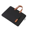 Valigette 2024 Borsa portatile impermeabile in tessuto Oxford per laptop Chiusura con doppia cerniera Borsa anti-collisione con tasca frontale 14 pollici