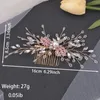 CHIEDI Crystal Bride Wedding Hair Pettine Vintage STUNDING SHINETH Combs per donne e ragazze