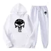 Men's Tracksuits 2024 Autumn And Winter Fashion Street Tracksuit Hoodies Sweatpants Two Piece Suit Hooded Casual Sets Male Clothes