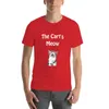 Heren T-shirts Het Cart's Meow T-shirt Sneldrogend voor een jongen, slim fit heren