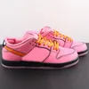 2023 Powerpuff Girls X 1 Low Flying Police Co märkt Casual Cricket Shoes 3645