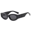 Miumius SMU09WS Solglasögon italiensk designer Officiell webbplats 1: 1 Glasögon Högkvalitativ PC -ark Klassisk lyxkattögon solglasögon