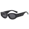 Miumius Smu09ws Italian Designer Official Website 1:1 Glasses High Quality PC Sheet Classic Cat Eye Sunglasses