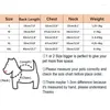 Dog Apparel Winter Coat Warm Cotton Padded Pet Jumpsuits For Small Medium Dogs Cats Soft Cute Bear Pattern Jacket Puppy Clothing