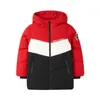 Down Coat Bosden Aolai Children's Wear and Boys 'Fashionable Sports Splicing Leisure Hooded High-End Jacket