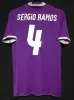MADRID Retro Soccer Jerseys manches longues Football T-shirts GUTI Ramos SEEDORF CARLOS 13 14 15 16 17 18 RONALDO ZIDANE RAUL 00 01 02 03 04 05 finales KAKAF REaLs