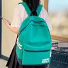 Mochilas escolares para mujer, bolso rosa a la moda, bonito bolso de nailon para chica universitaria, libro de viaje, mochila moderna para ordenador portátil para mujer, mochila para estudiante