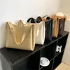 Abendtaschen Qualität Frauen Tote 2 Teile/satz Große Kapazität Shopper Umhängetasche Breiten Riemen Weiche PU Leder Weibliche Vintage Handtaschen 2024