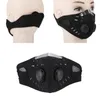 Motorradhelme 1PCS Sport Taktisches Gesicht mit Filter Aktivkohle Vliesstoffe Maske Halbwinter Warm Radfahren