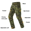 Survêtements pour hommes US G3 Costume tactique Public Militaire Forces spéciales Uniformes Chemises de camouflage Pantalons Cargo Ensembles Paintball Tir