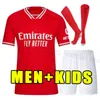 23 24 Benficas Soccer Jerseys Seferovic Waldschmidt Pizzi Rafa G.Ramos 2023 2024 Hem Away Men Kids Kit Football Shirts Otamendi Kokcu Di Maria Fans Player