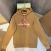 Erkek Hoodie Designer Hoodie Lüks Sweater Street Giyim Baskı Kadın Tasarımcısı Konforlu Sweater Pullover Sonbahar/Kış Gevşek Geyik Deseni Pamuk Sweatshirt