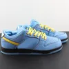 2023 Powerpuff Girls X 1 Low Flying Police Co märkt Casual Cricket Shoes 3645