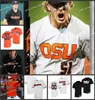 Oregon State Baseball Jersey Ruben Cedillo Tanner Smith Custom Mens Brady Kasper Wilson Weber Easton Talt Jacob Krieg Canon Reeder Oregon State Beavers Maglie