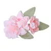 Hair Clips Big Flower Hairpins Side Retro Chinese Style Headpieces For Women Vintage Pearls Floral Hairgrips Accessories