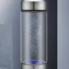 Verres à vin Machine à eau riche en hydrogène Bouteille d'hydrogène portable avec technologie avancée Pem Spe pour une génération ionisée saine