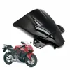 Honda CBR250R 2011-2013을위한 오토바이 투명 블랙 더블 버블 윈드 스크린 윈드 쉴드 ABS