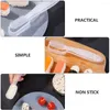 Conjuntos de louça 4 PCS Japonês-estilo Sushi Mold Modelos Plásticos Chef Kit PP Bento Arroz Bola Fazendo Ferramenta