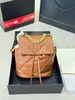 Modieuze rugzak met diamantruitpatroon 19 tas vintage holle metalen lettergesp flap tas designer luxe item