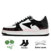 Bapesta Camo Pink Designer Casual Shoes Sk8 Star Patent Leather Black White Panda A Bathing Ape BapeSK8 Sta Platform Sneakers【code ：L】Trainers